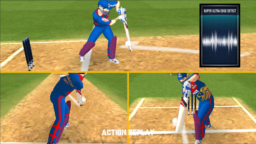 Pakistan League Cricket Games Screenshot 3