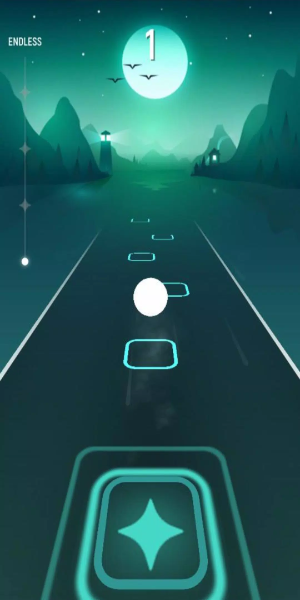 Xavi la diabla - Tiles Hop 스크린샷 2