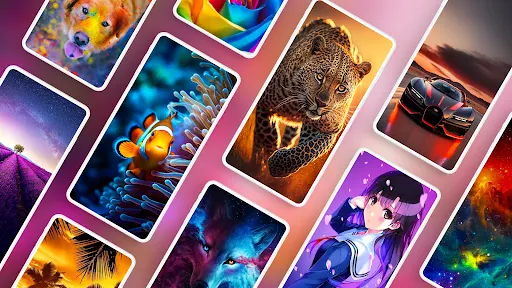 7Fon: Wallpapers & Backgrounds应用截图第2张