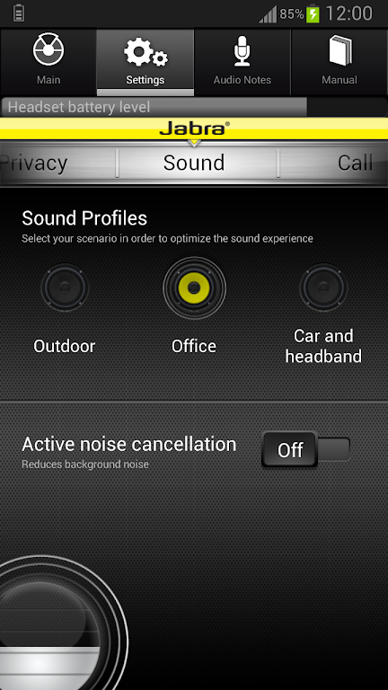Jabra CONNECT Captura de pantalla 4