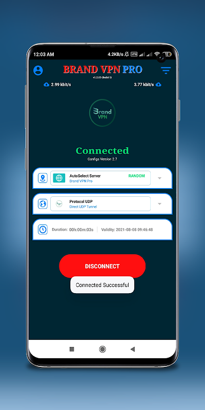 Brand VPN Pro Скриншот 3