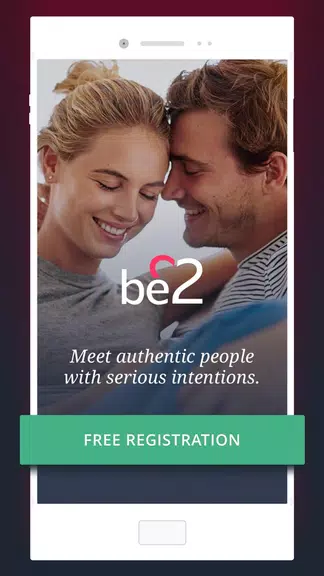 be2 – Matchmaking for singles Скриншот 1