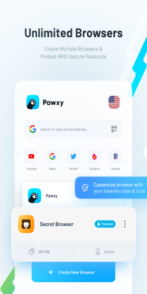 Pawxy Скриншот 1