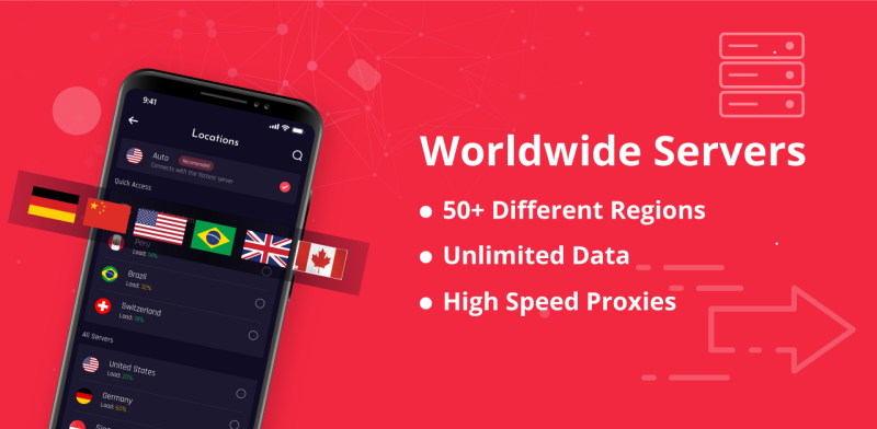 Swing Lite VPN - Secure VPN应用截图第4张