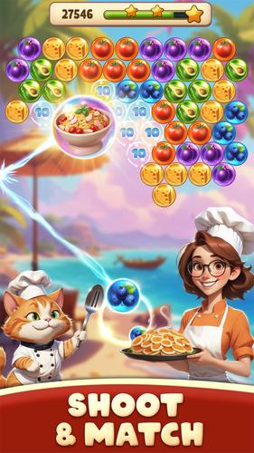 Cooking Bubbles Screenshot 1