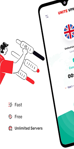 Unite VPN Fast & Secure VPN Capture d’écran 3