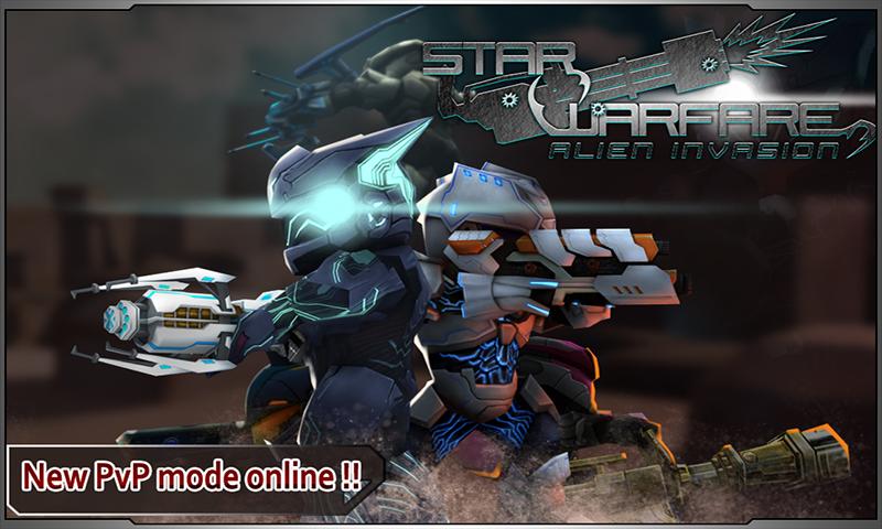 Star Warfare:Alien Invasion Capture d’écran 1