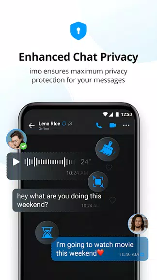 imo Lite -video calls and chat Screenshot 3