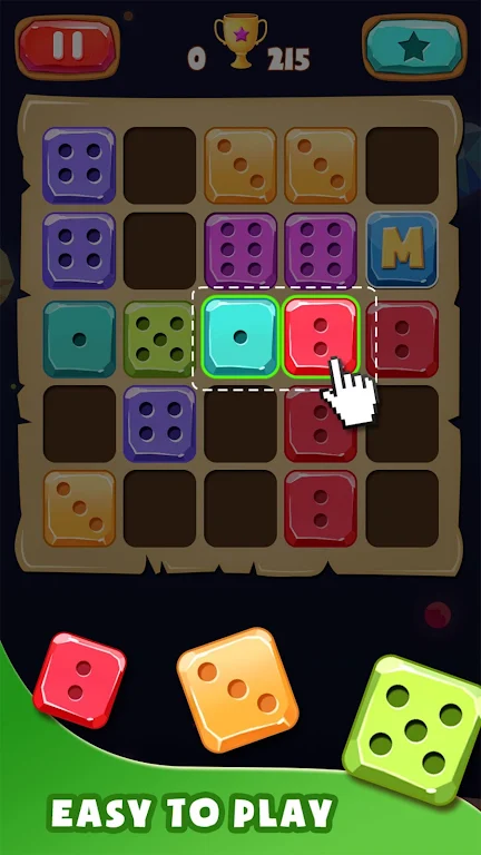 Dominoes Merge : Block Puzzle スクリーンショット 1
