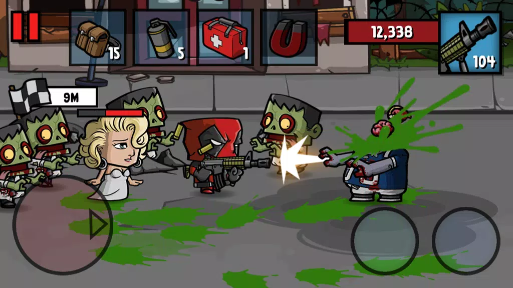 Zombie Age 3HD - Dead Shooter スクリーンショット 2
