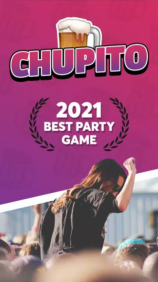 CHUPITO - Party Drinking Games Captura de tela 1