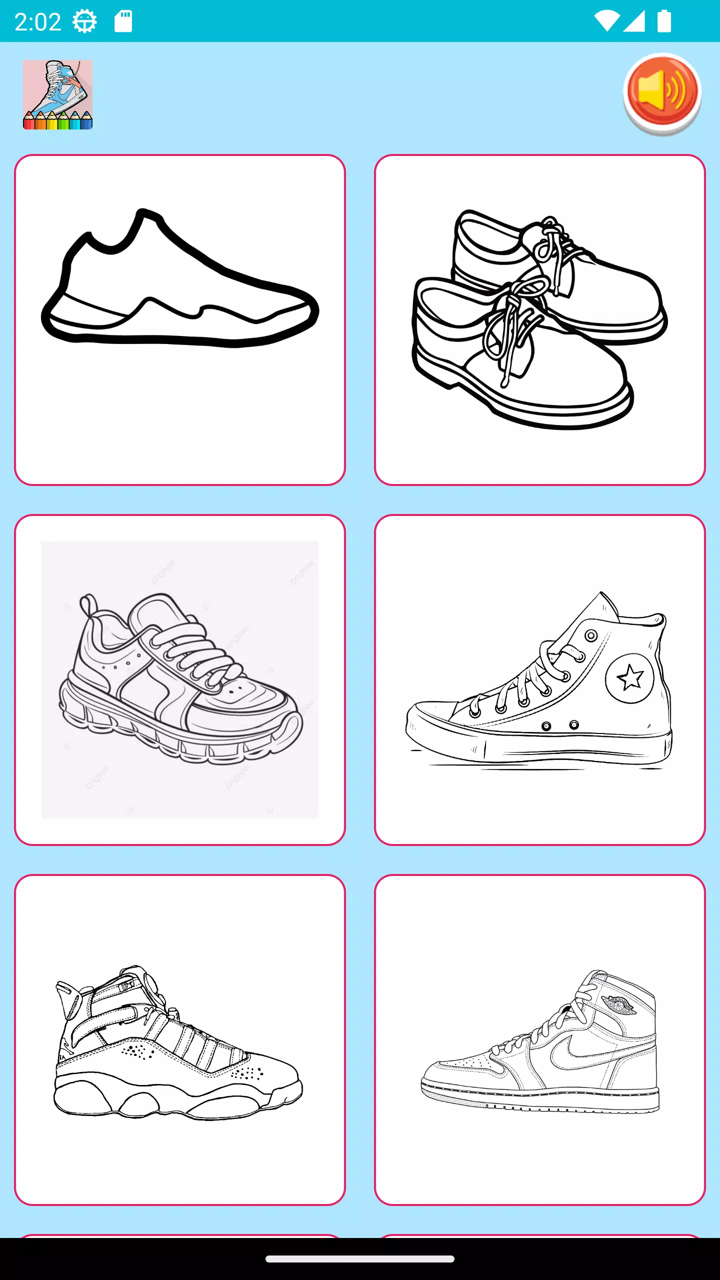 Coloring Sneaker Craft Screenshot 3