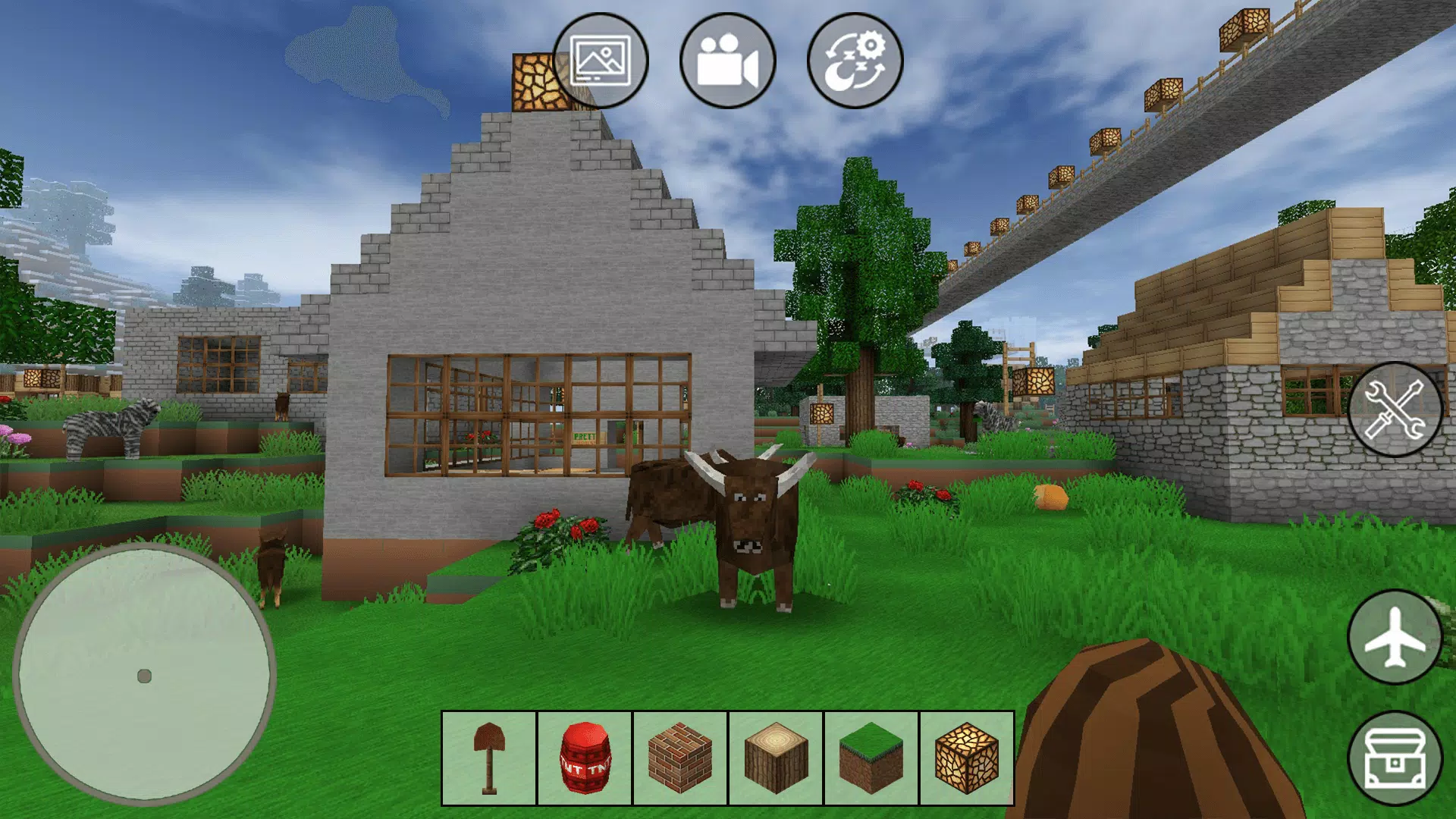 Mini Block Craft ภาพหน้าจอ 2