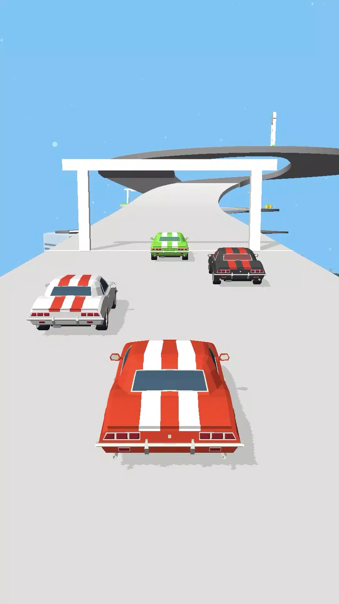 Hyper Drift! Tangkapan skrin 1