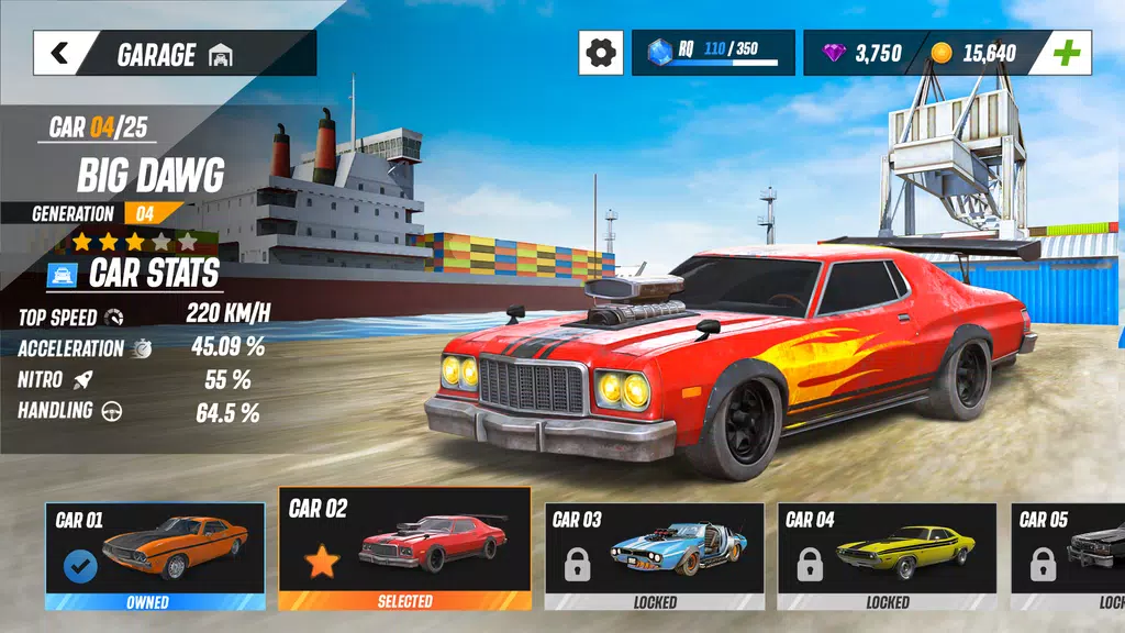 Extreme Car - stunt car games Screenshot 2