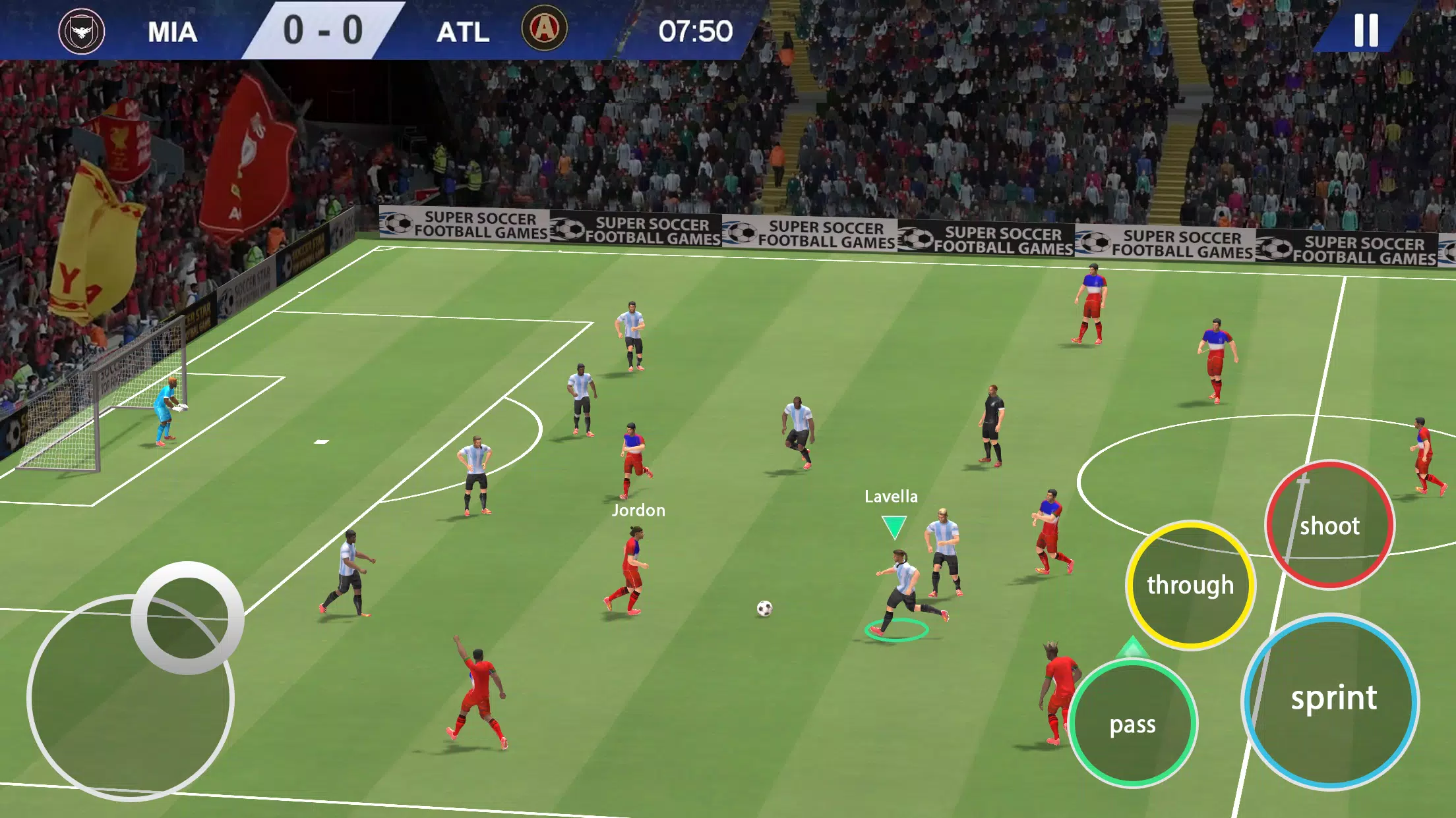 Ultimate Soccer League Star Ảnh chụp màn hình 4