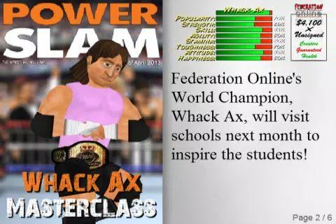 Wrestling Revolution应用截图第4张