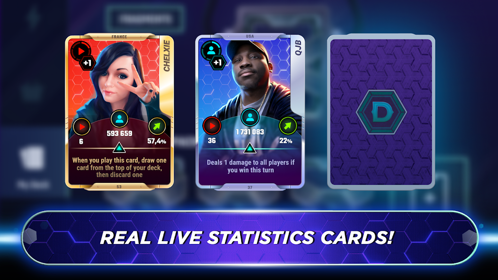 DHeroes: CCG (Trading Cards) ภาพหน้าจอ 3