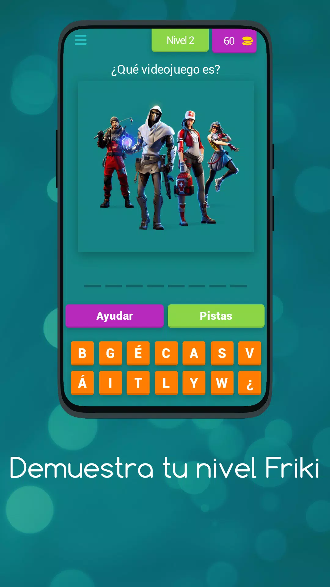 Schermata Friki Quiz: Demuestra tu nivel 3