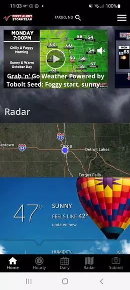 Schermata VNL Weather 1
