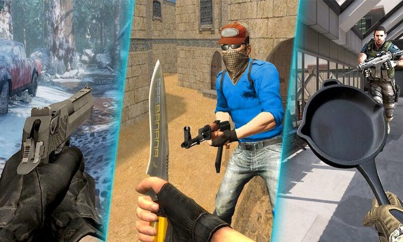 Anti-Terrorist Shooting Game應用截圖第1張