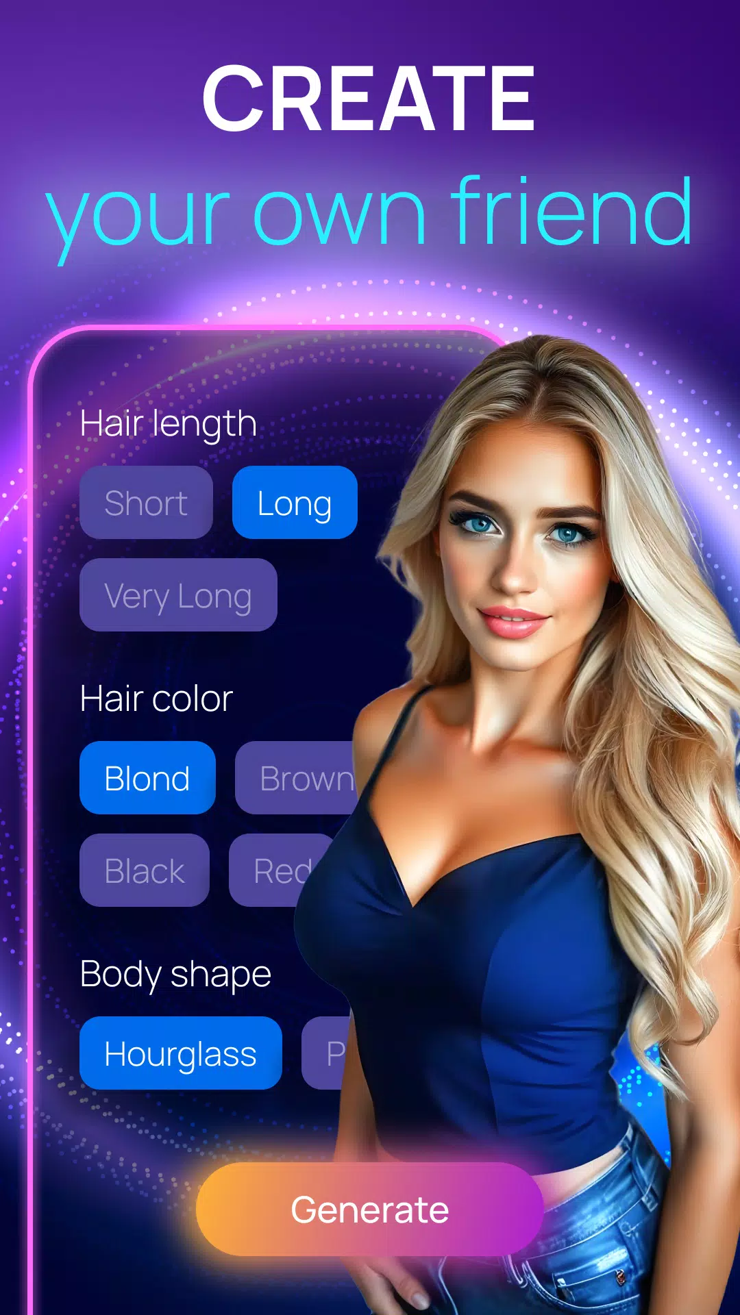 SoulPartner: Chat AI Friend Schermafbeelding 3