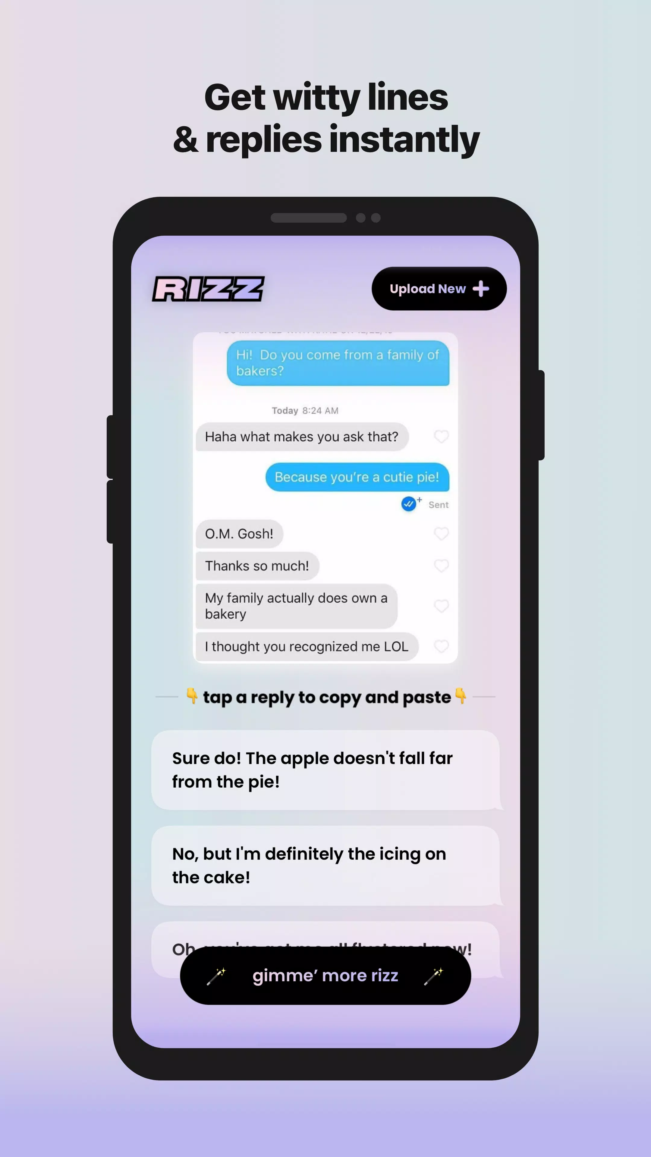 RIZZ Tangkapan skrin 3