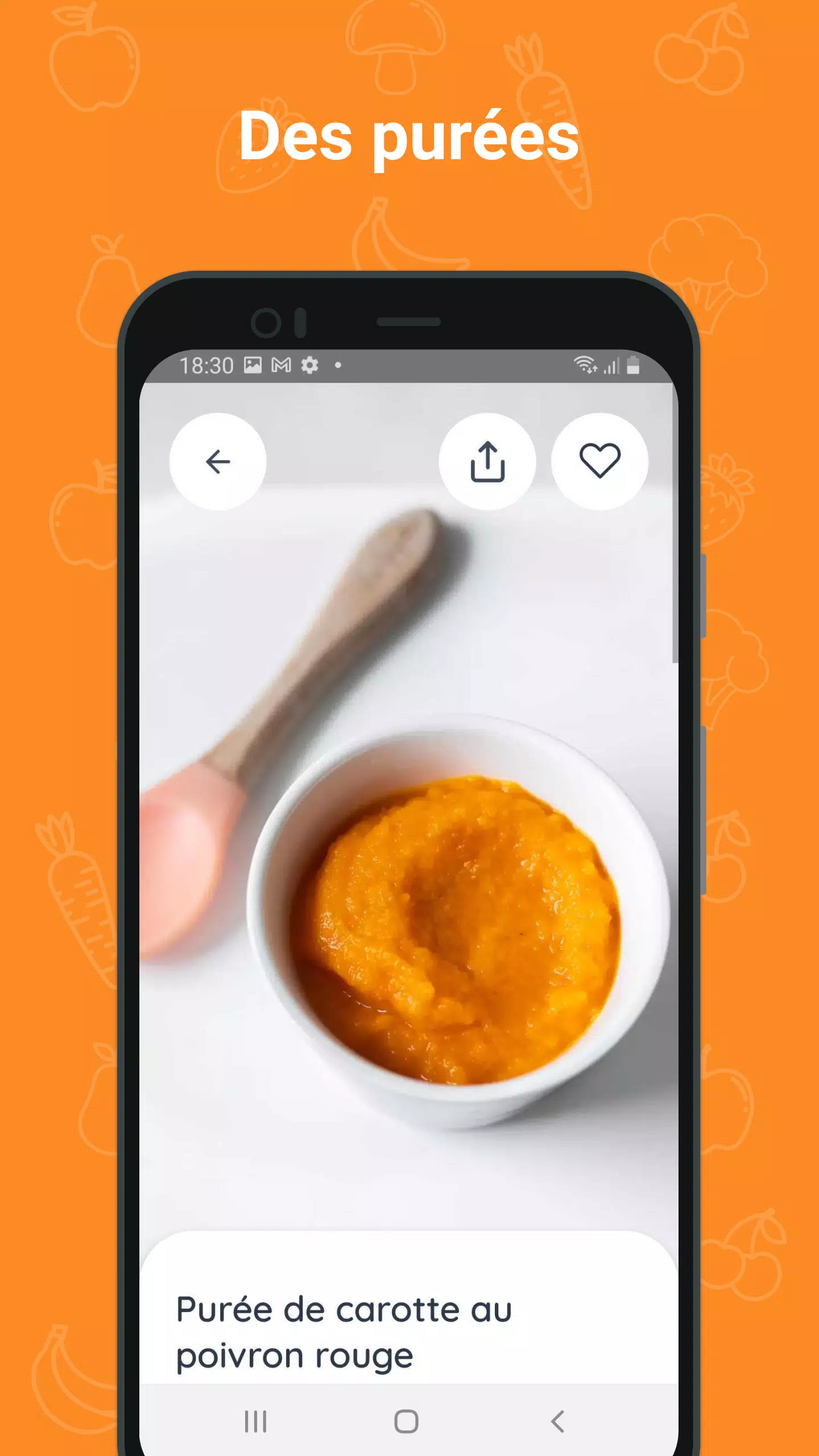 Cuisinez pour bébé 스크린샷 2