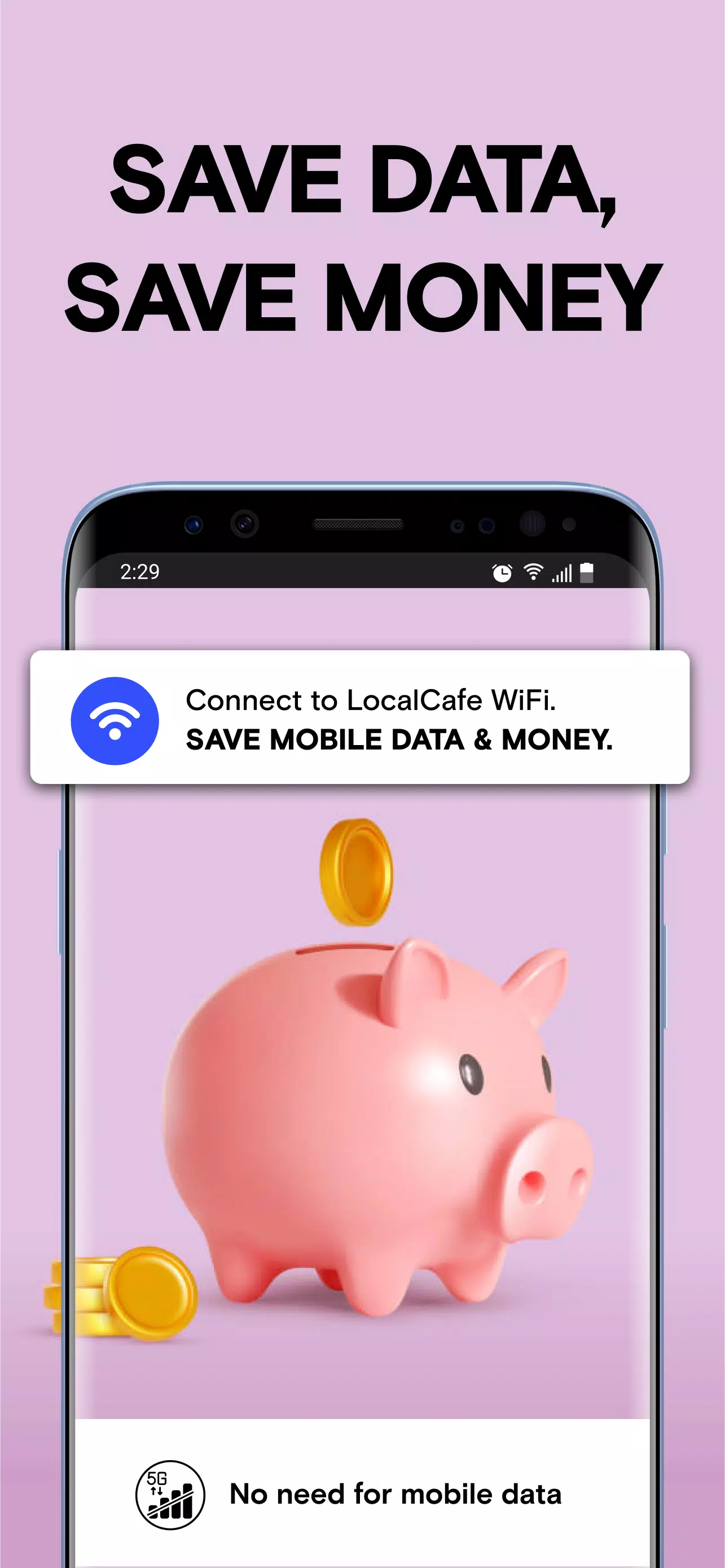 Instabridge: WiFi Map Screenshot 2