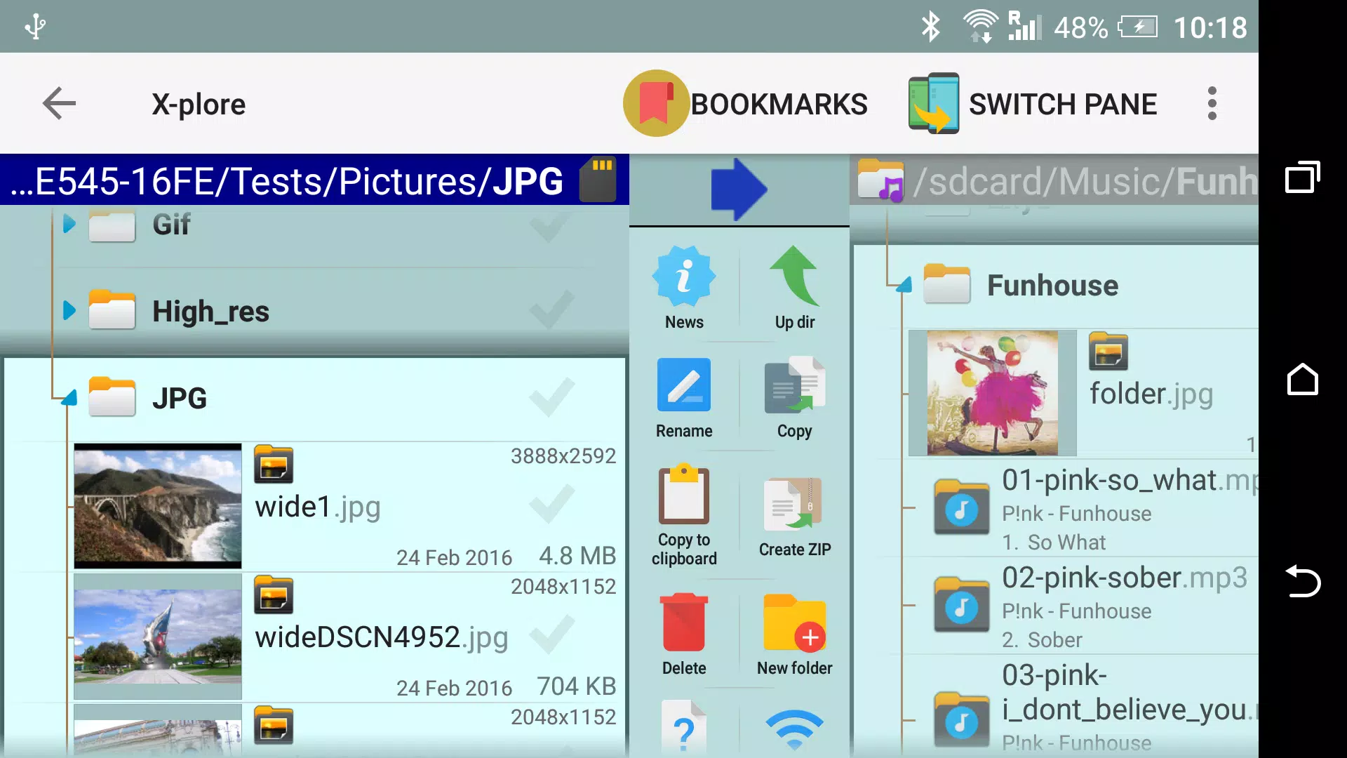 X-plore File Manager应用截图第1张