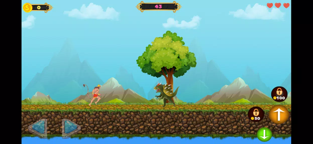 Hanuman the ultimate game應用截圖第2張