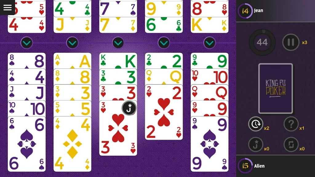 King Fu Poker應用截圖第2張