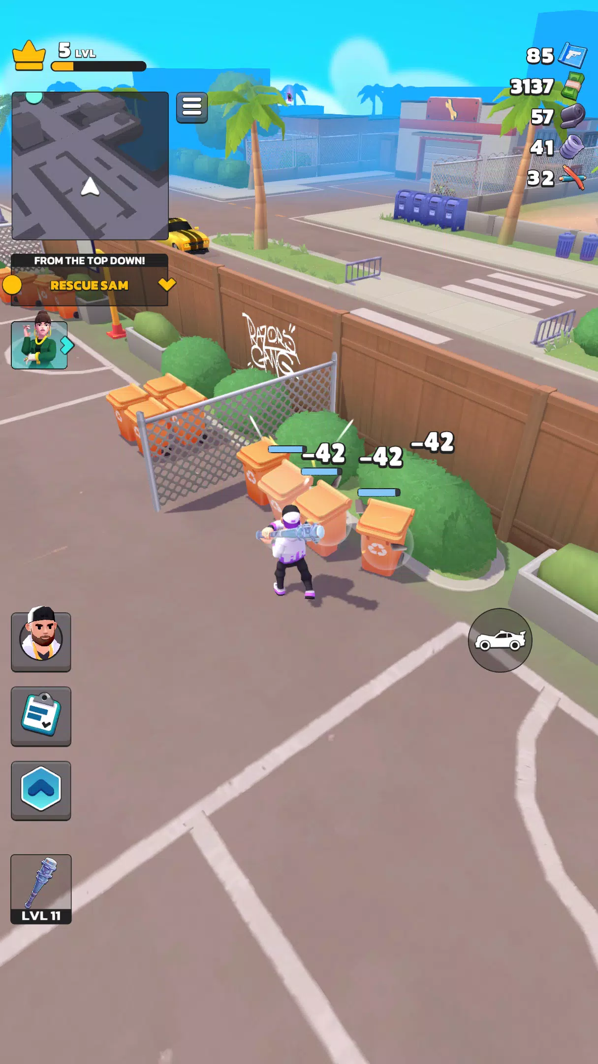 Schermata King of Streets 2