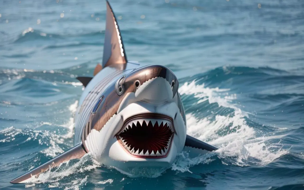Angry Shark Attack Shark Game应用截图第4张