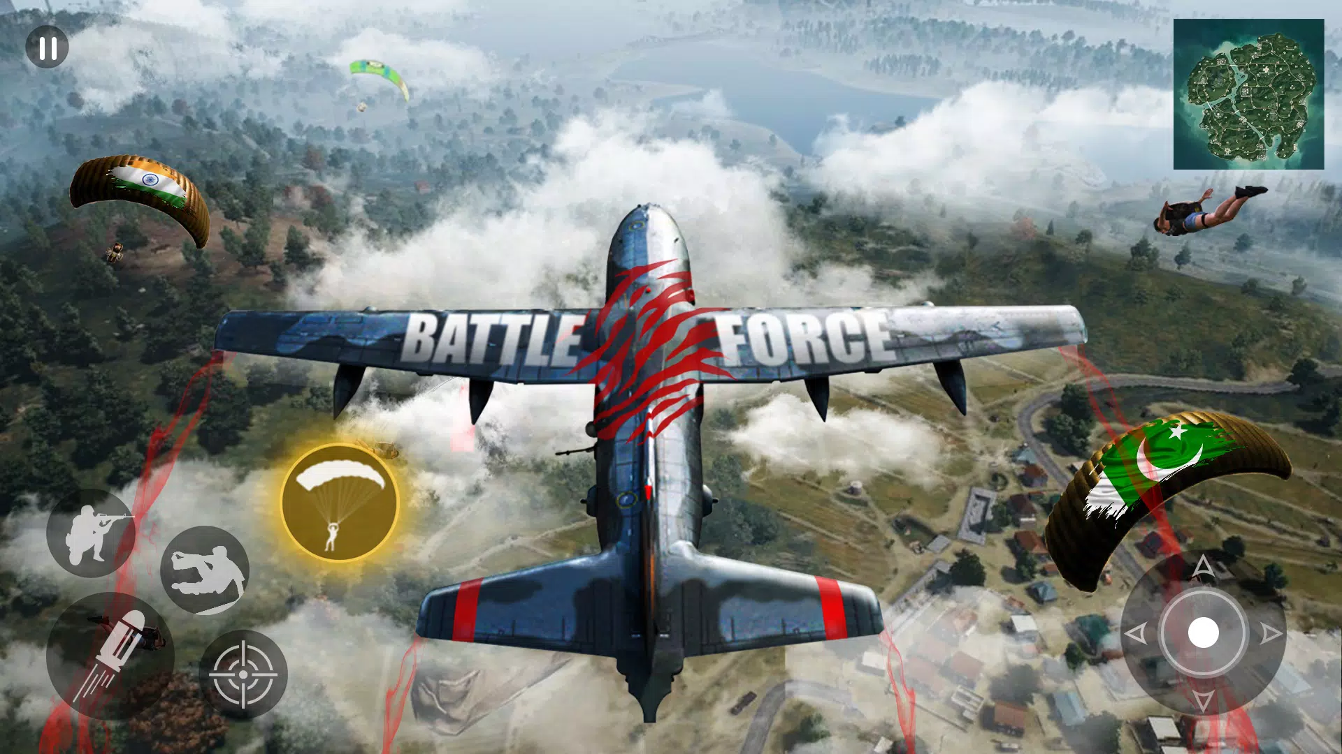 Battle Force - Counter Strike Screenshot 1
