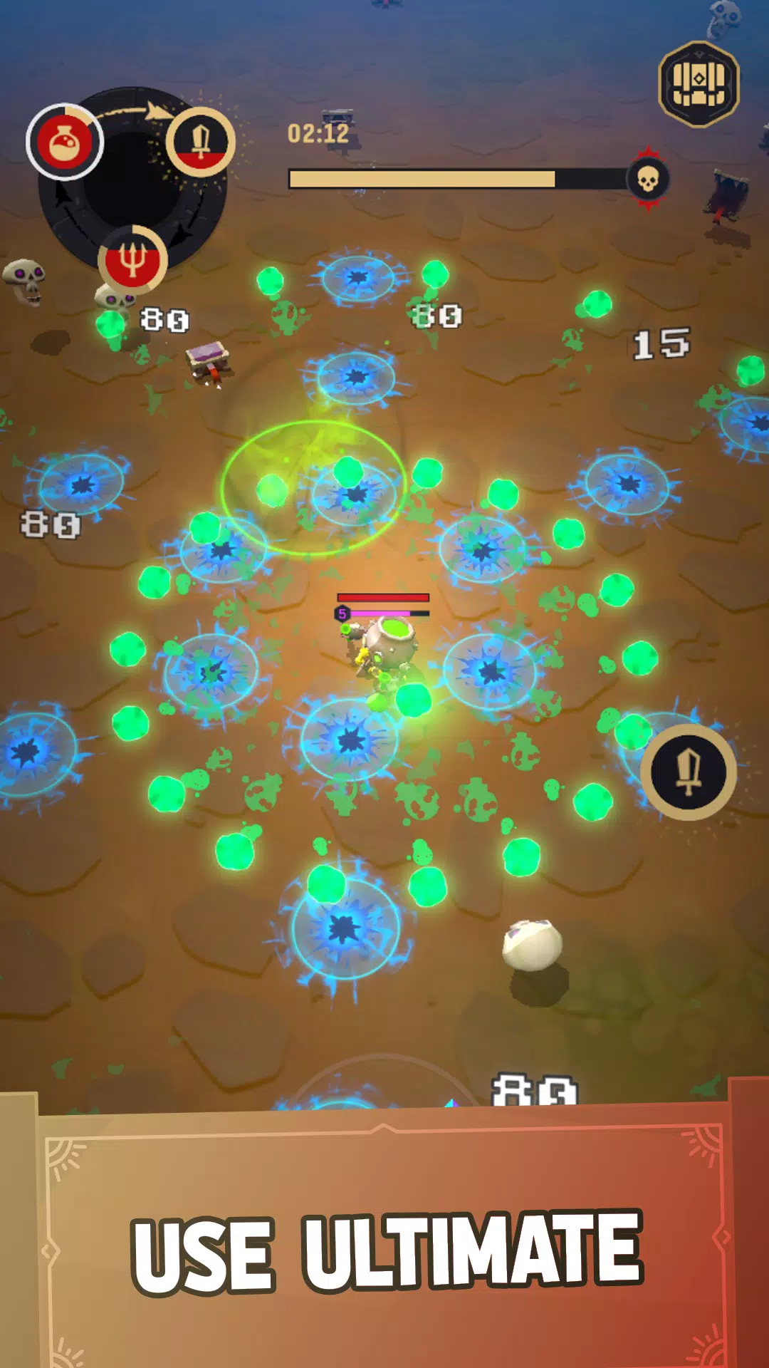 Legacy wizard Endless survival应用截图第2张