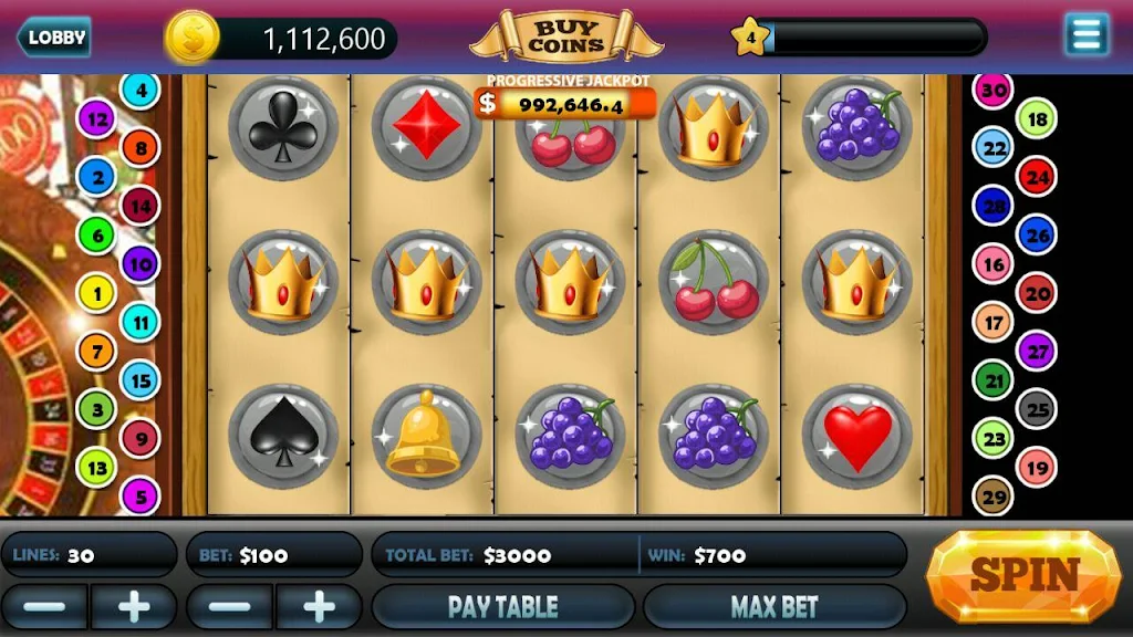 Lucky 777 Slots Vegas應用截圖第1張