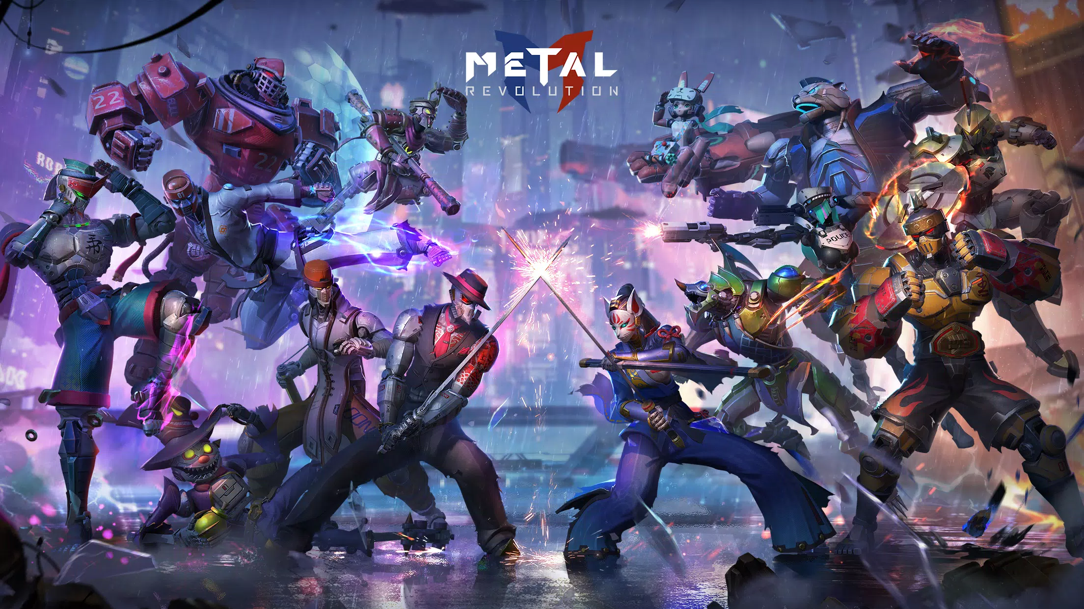 Metal Revolution Zrzut ekranu 1