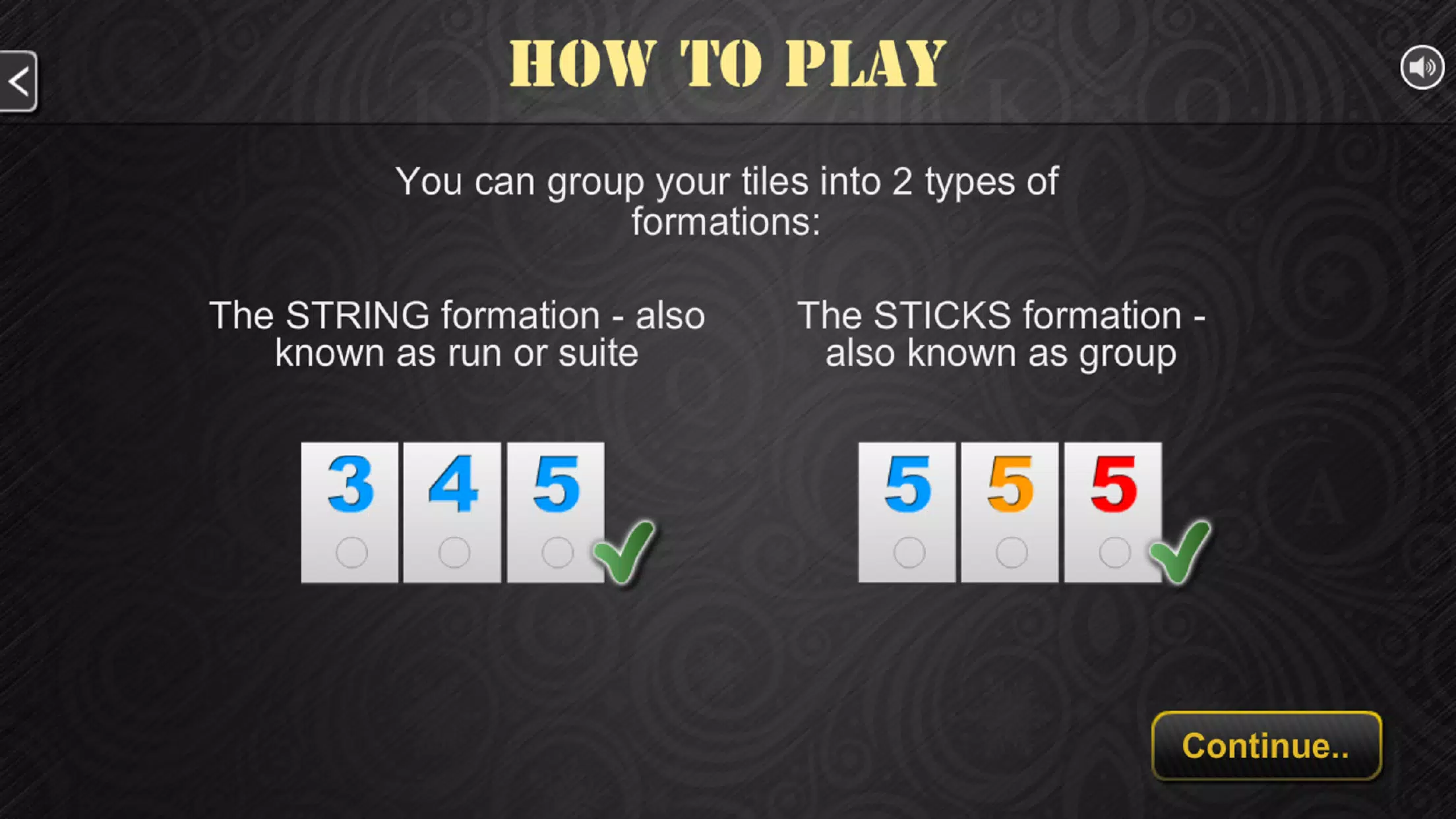 Rummy 45應用截圖第1張