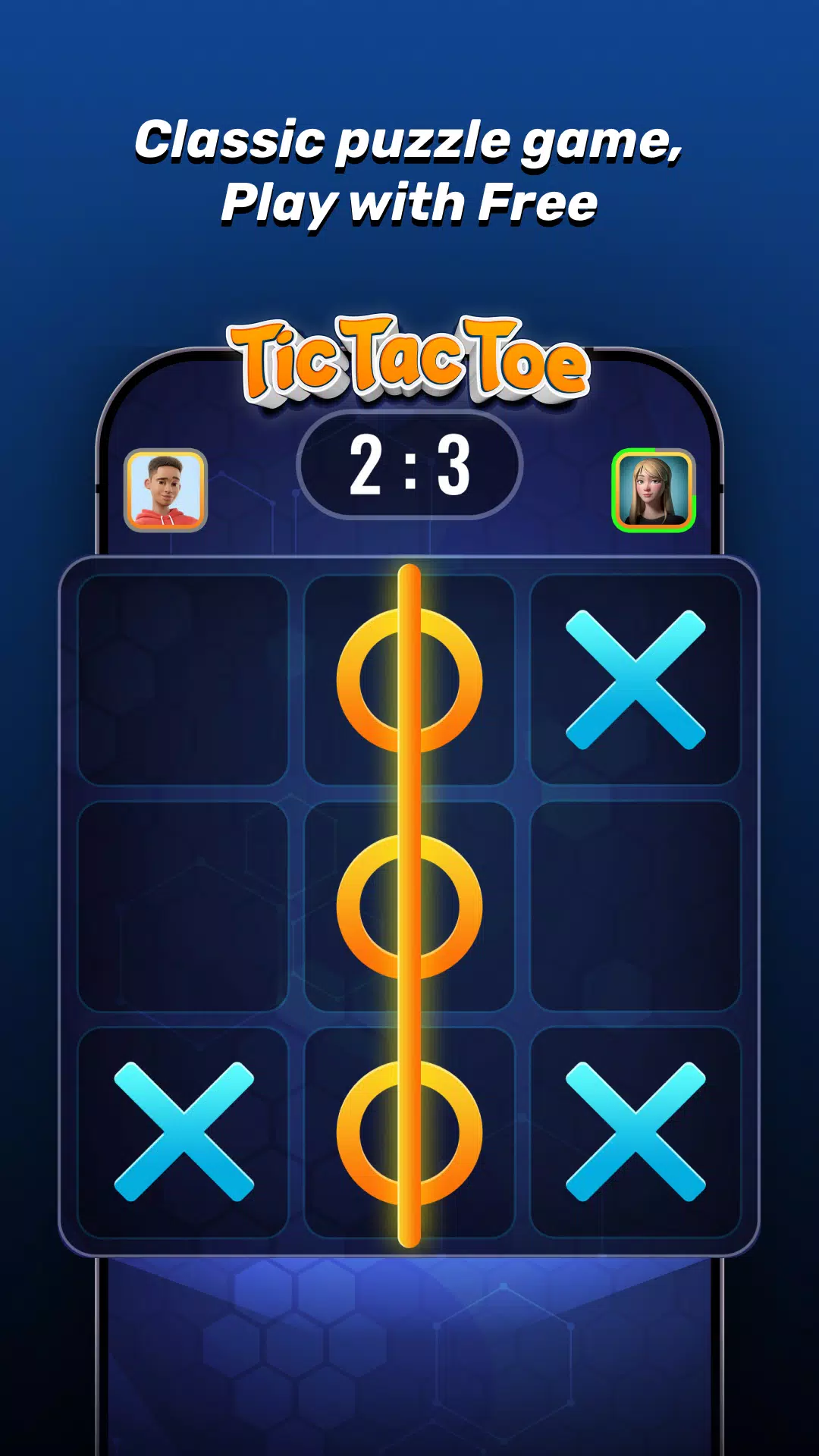 Ludo, TicTacToe : Cittagames應用截圖第3張
