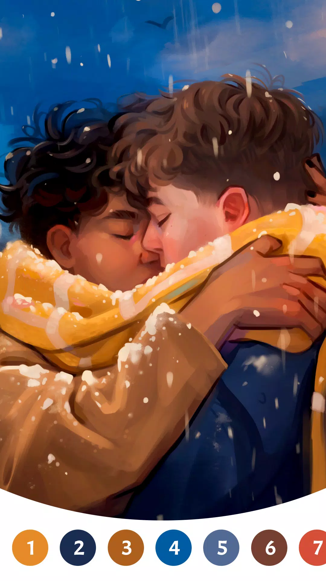 LGBT Paint by Number Screenshot 4
