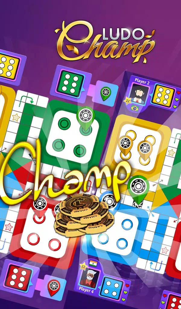 Ludo Champ應用截圖第4張