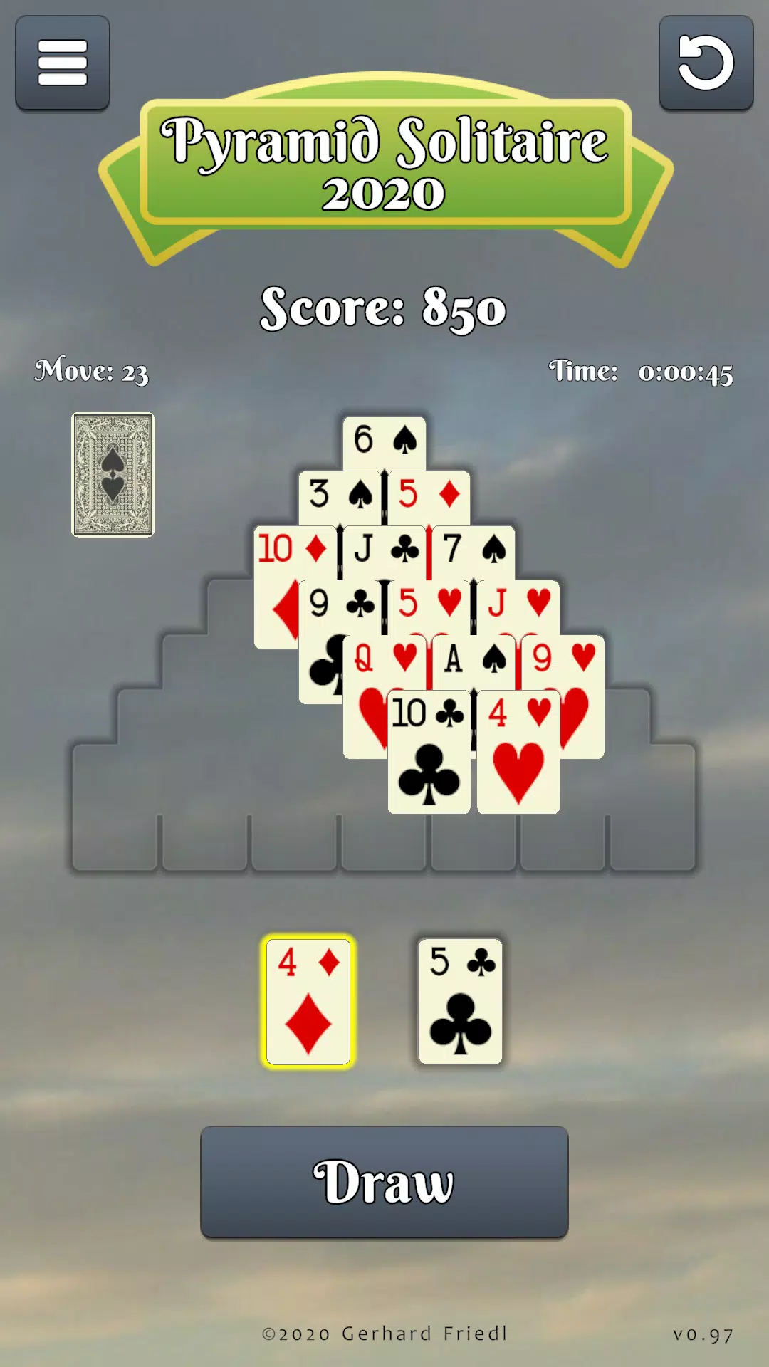Pyramid Solitaire Card Game應用截圖第3張