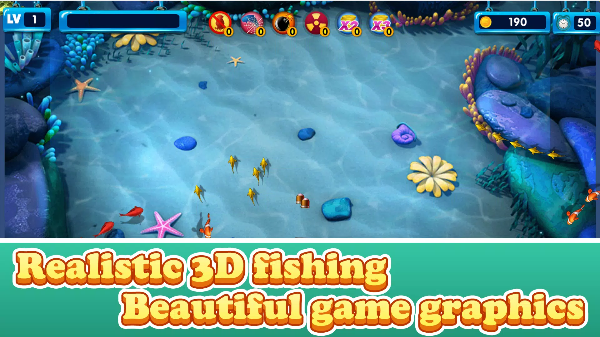 Fishing Casino Captura de tela 2