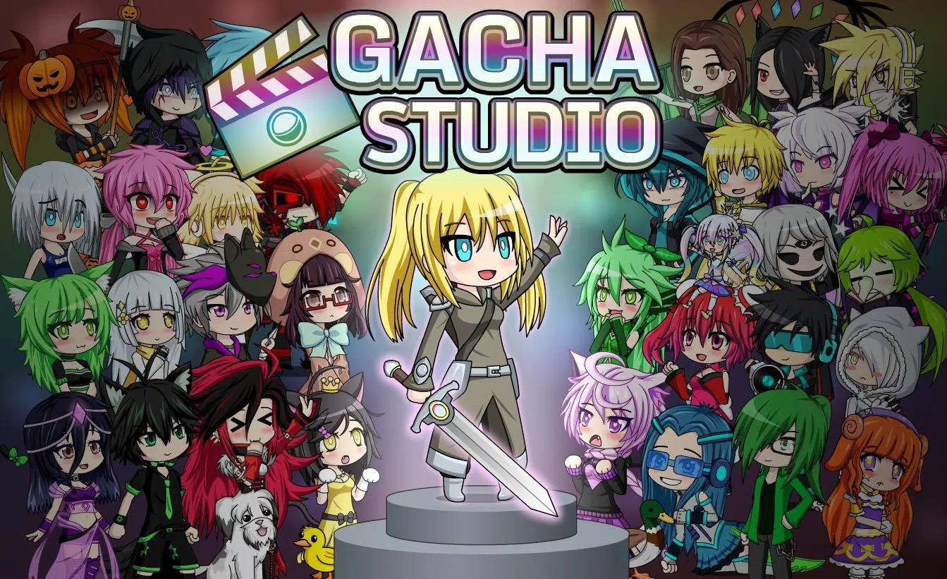 Gacha Studio (Anime Dress Up) スクリーンショット 1