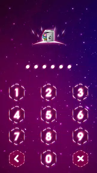 AppLock LiveTheme Dazzle light應用截圖第2張