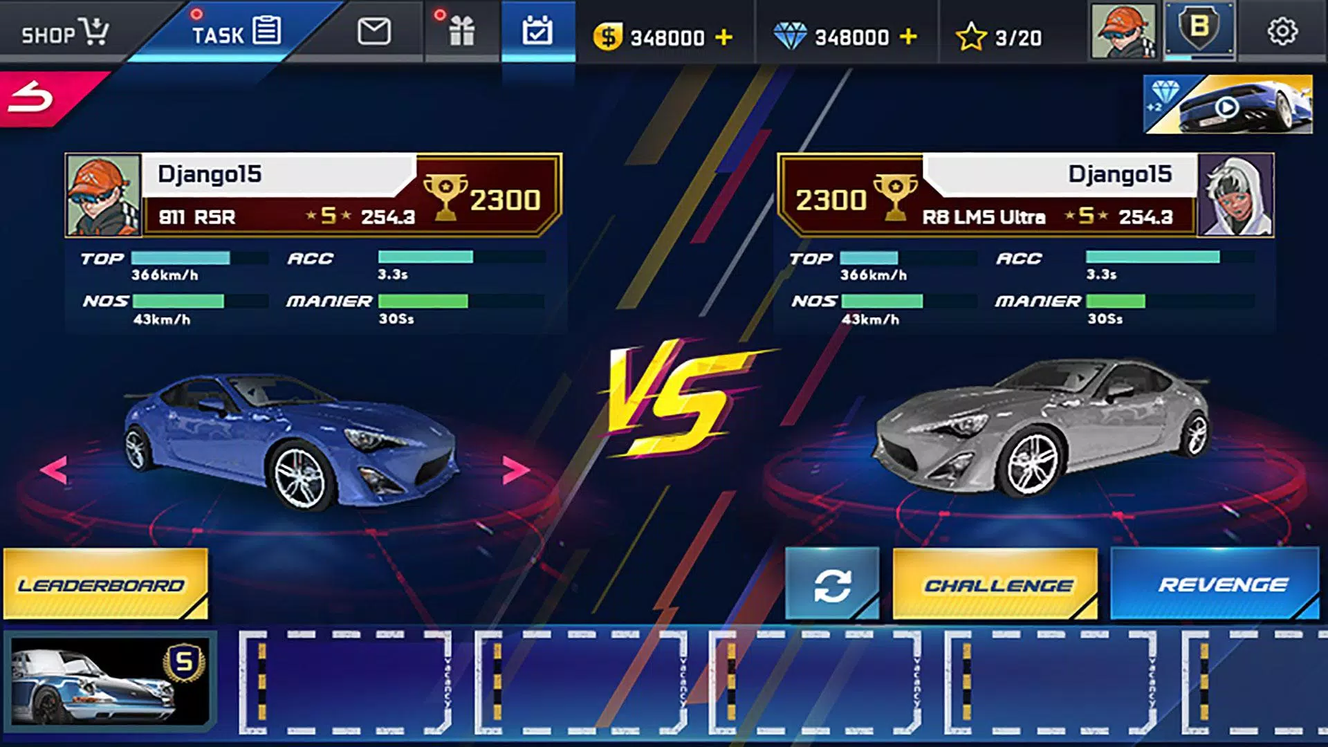 Street Racing HD ဖန်သားပြင်ဓာတ်ပုံ 4