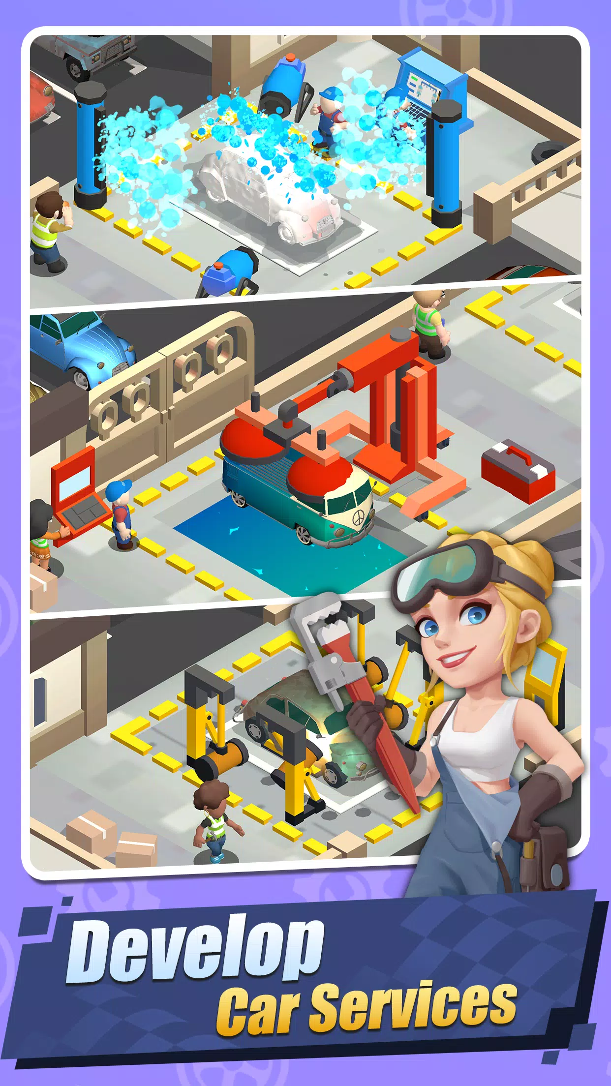 Car Fix Inc - Mechanic Garage স্ক্রিনশট 4