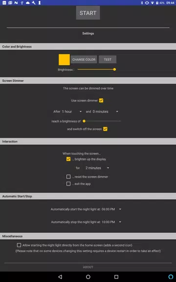 Baby Night Light (Non-Profit) Screenshot 2