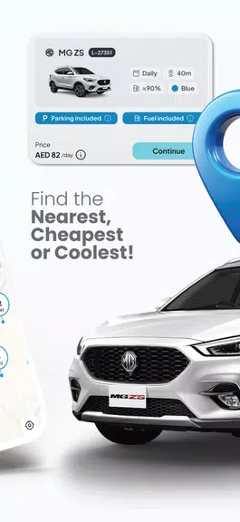 ekar Car Rental - No Deposit スクリーンショット 2